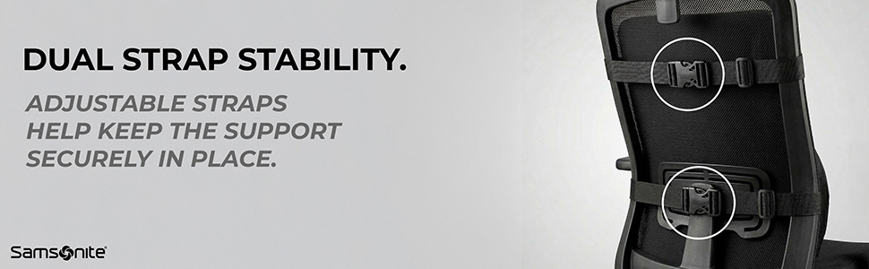 dual strap stability