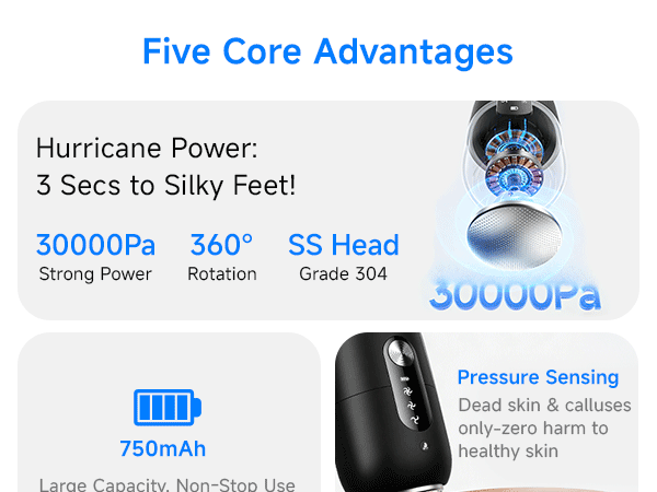 Five Core Advantages