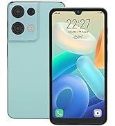 Yunseity Reno 8 Pro Smartphone, 6.0in HD 5G Network 4GB RAM 64GB ROM Unlocked Smartphone with Fac...