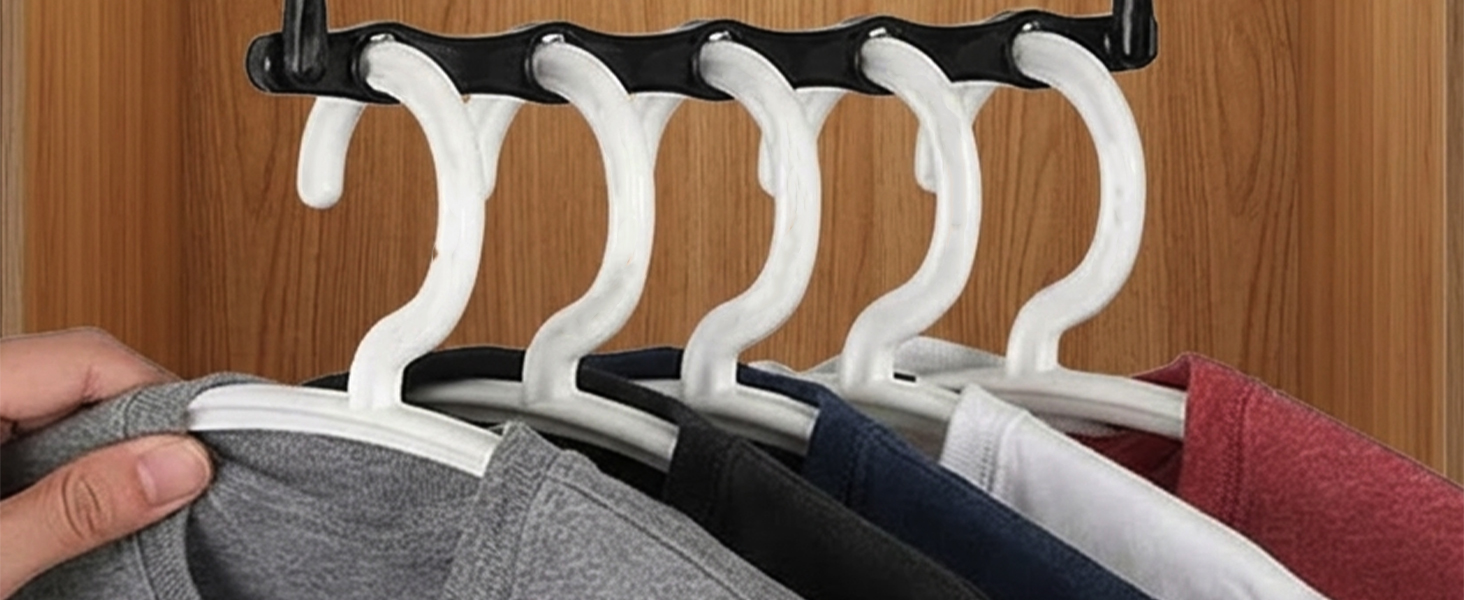 space saving hangers
