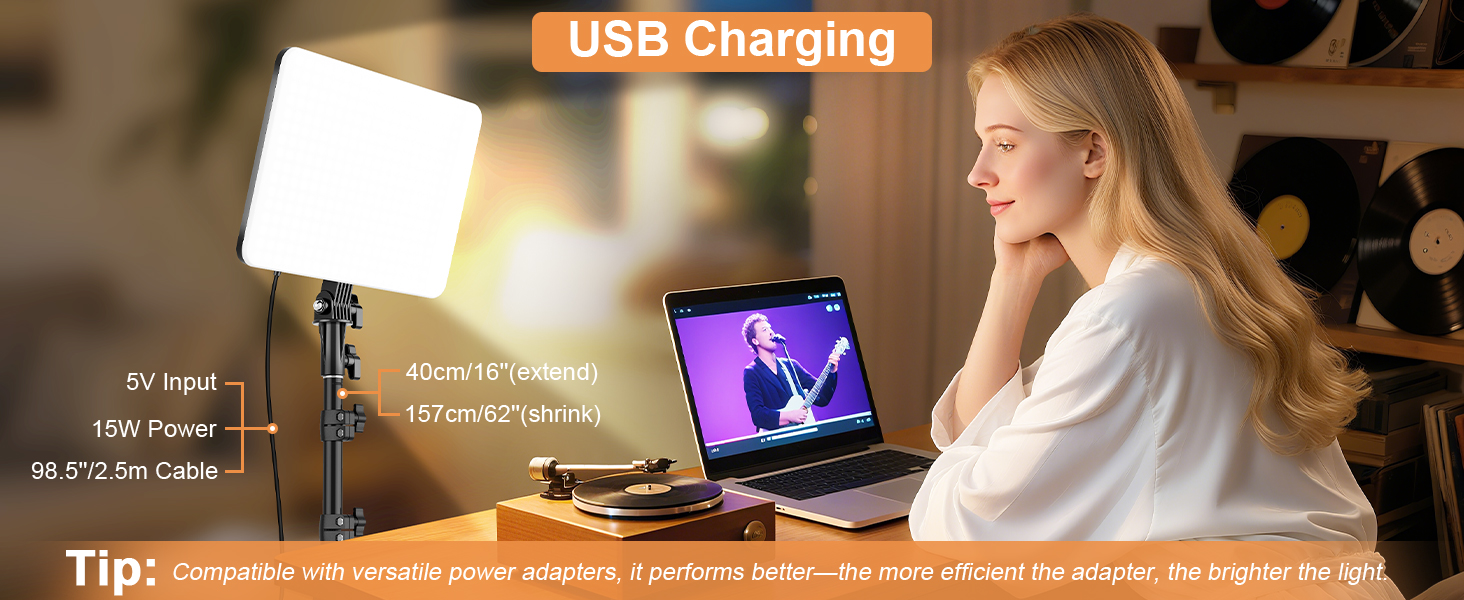 USB EASY CHARGING