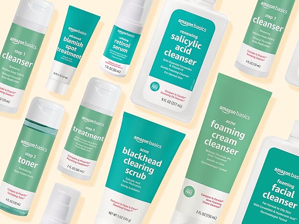 acne, face, skin, treatment, oz, proactiv, acid, benzoyl, peroxide, cleanser, sensitive, toner, kit 
