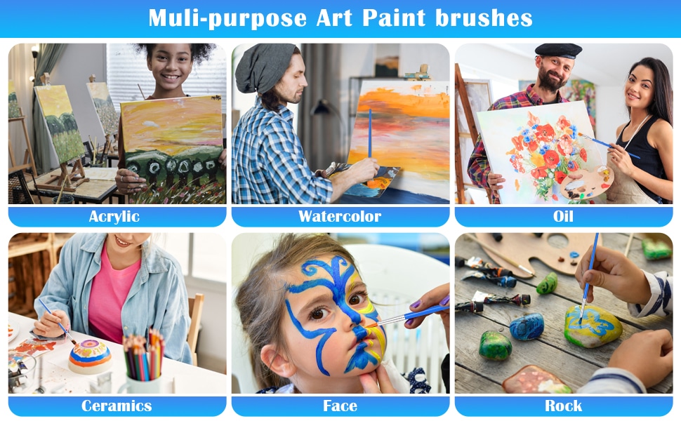 Paint Brushes for Painting