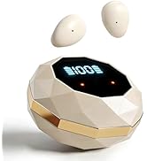 Yonblow Invisible Earbuds Wireless Bluetooth 5.4, Mini Earbuds for Side Sleepers, Lightweight Sma...