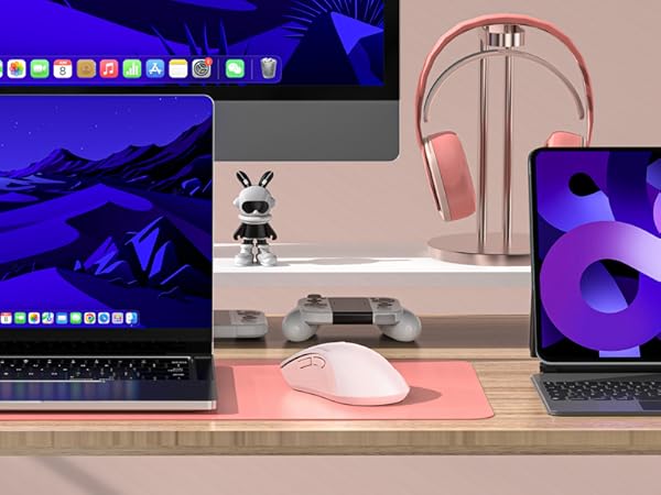 RAPIQUE R09 Bluetooth Wireless Mouse