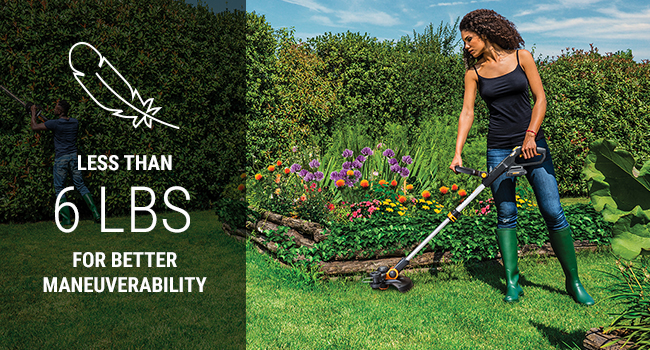 Trim Hard to Reach Places