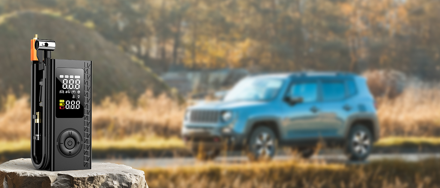 air pump for car tires