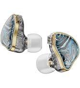 NICEHCK NX7 MK4 in Ear Earbuds, 7 Driver Earbud HiFi in Ear Monitor, Wired Headphones, Gaming Ear...