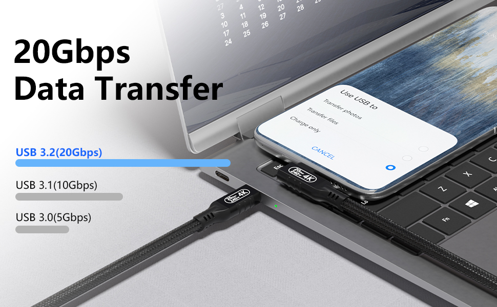 20gbps usb c cable