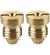RIDGE WASHER 1.1 mm Foam Cannon Orifice Nozzle, Universal Thread Tips for Snow Foam Lance, 2-Pack