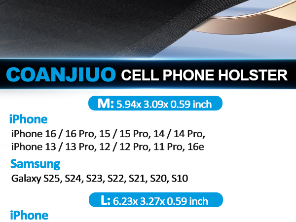 iphone 13 pro max phone holster for men