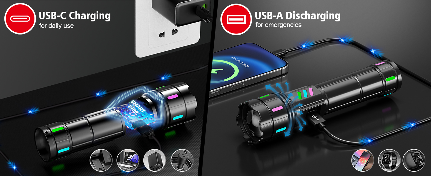 flashlight rechargeable