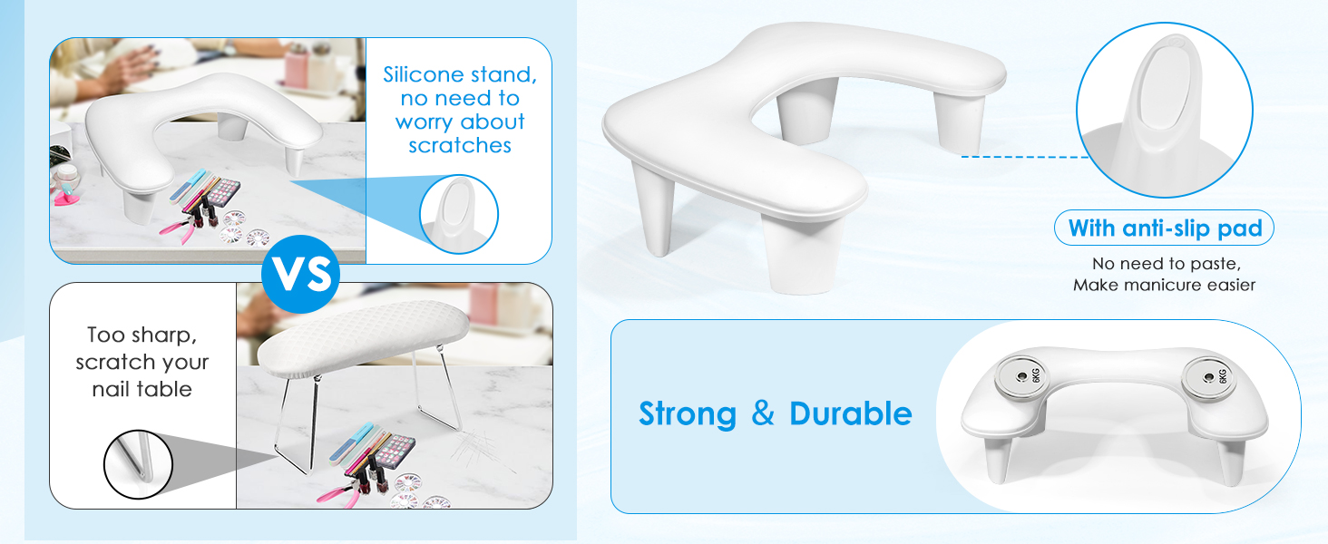 hand rest for nails tech