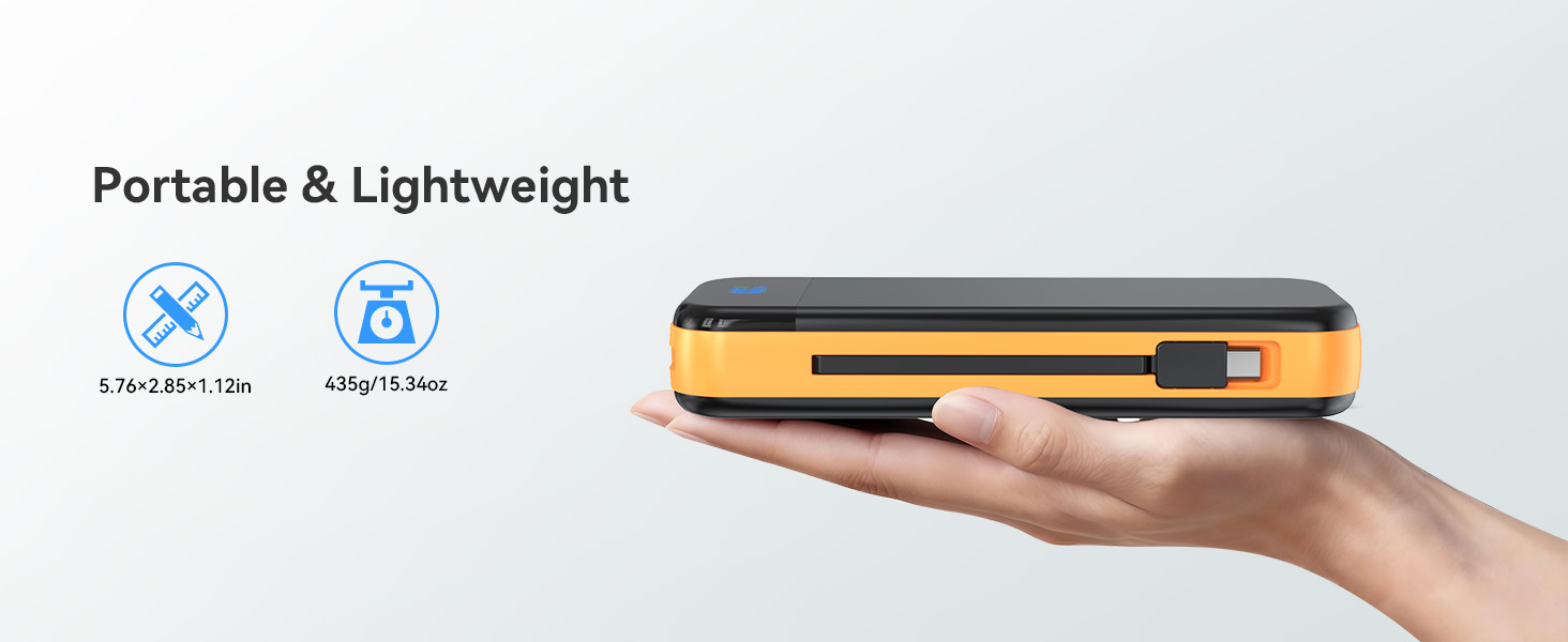 portable charger power bank