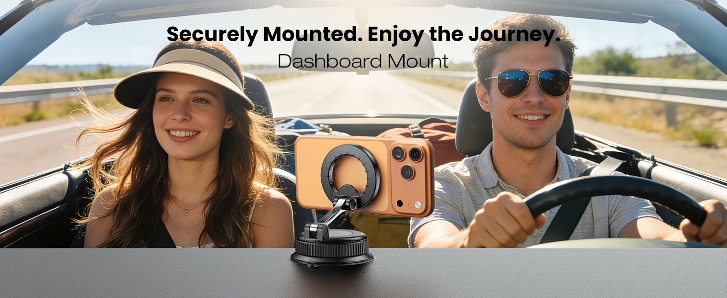 car dashboard phone mount