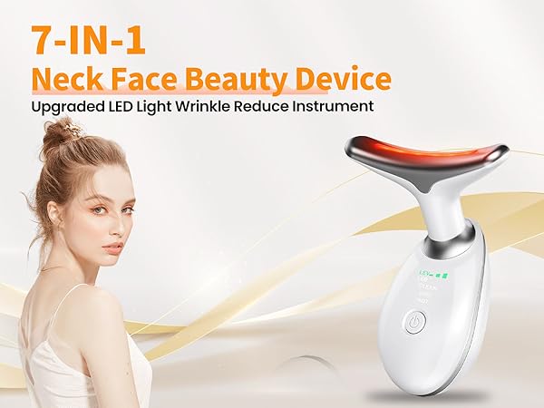 Portable Neck and Face Massager