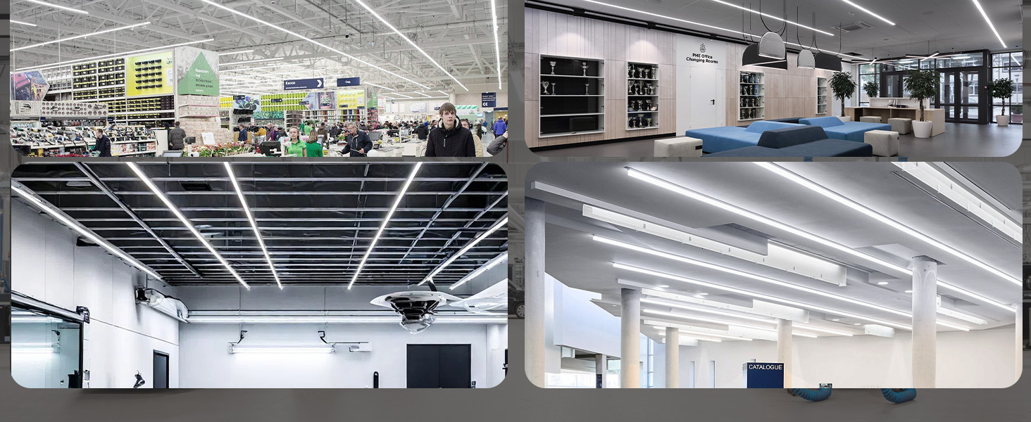 8ft led shop light