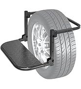 IZTOSS Universal Portable Folding Tire Step for Pickup SUV Big Truck Tire Mounted Auto Step Duall...
