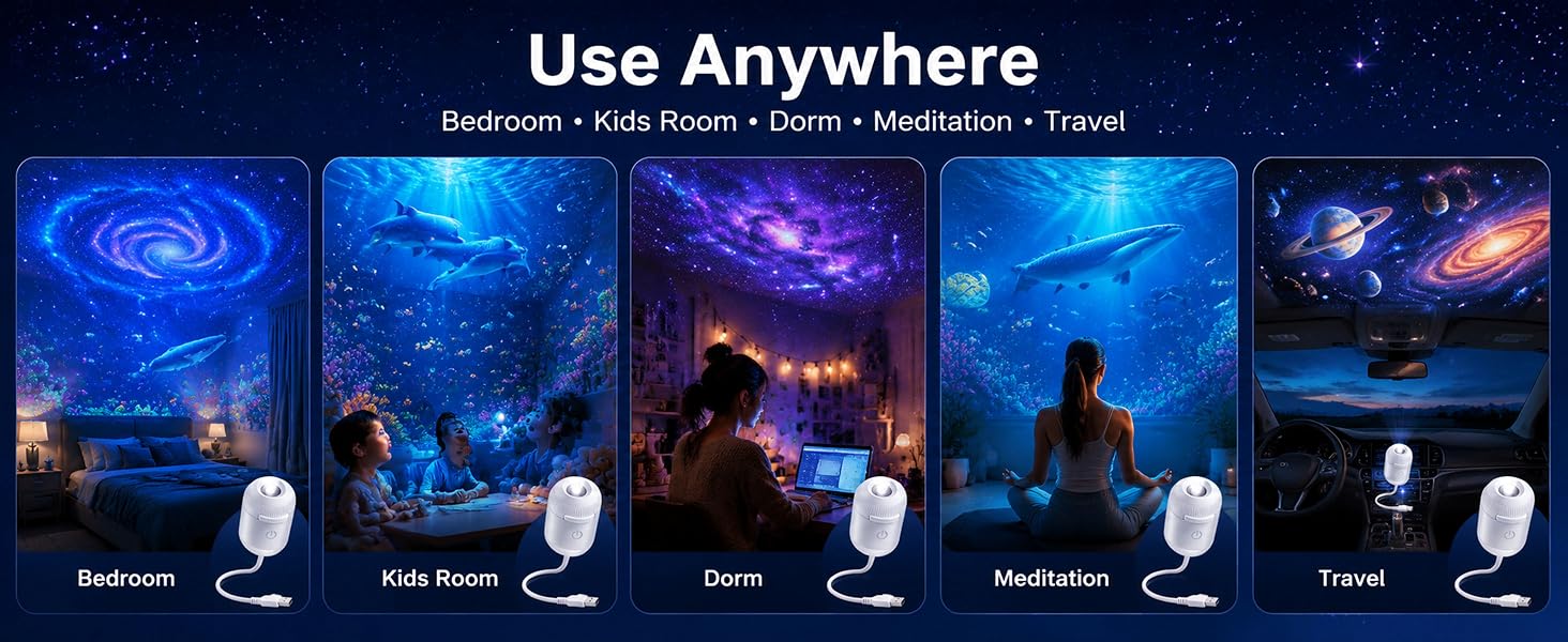 night light projector