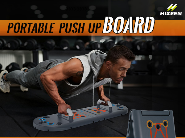 PORTABLE PUSH UP BOARD