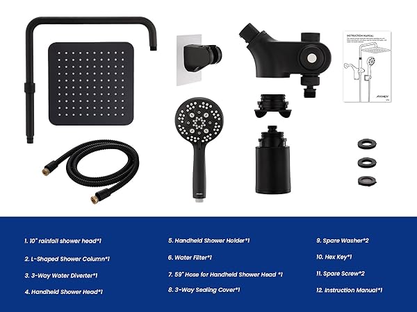 PACKAGE INCLUDE