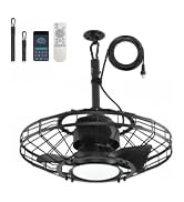 Gazebo fan