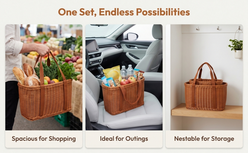 One Set, Endless Possibilities