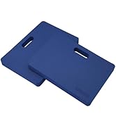 WUWAN Yoga kneeling mat, 1.5inch Thick,Knee Push-ups, Plank Support &amp; Yoga Elbows/Knees Mat Provi...