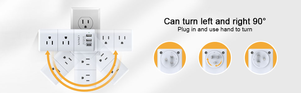 multiple plug outlet