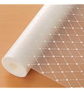 Cooyes Shelf Liner – Premium Non-Adhesive Cabinet &amp; Drawer Liner for Kitchen – Waterproof Shelf P...