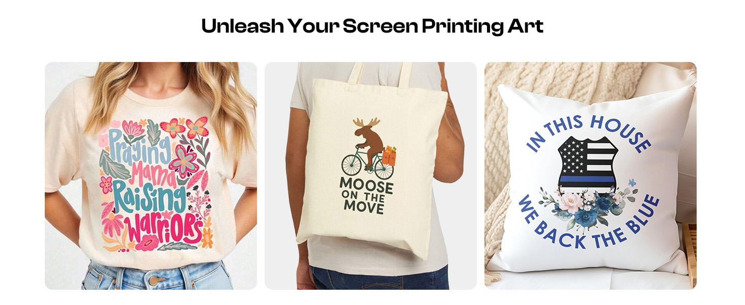 Unleash Your Screen Printing Art