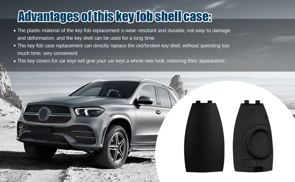 Car Key Rear Cover Replacement