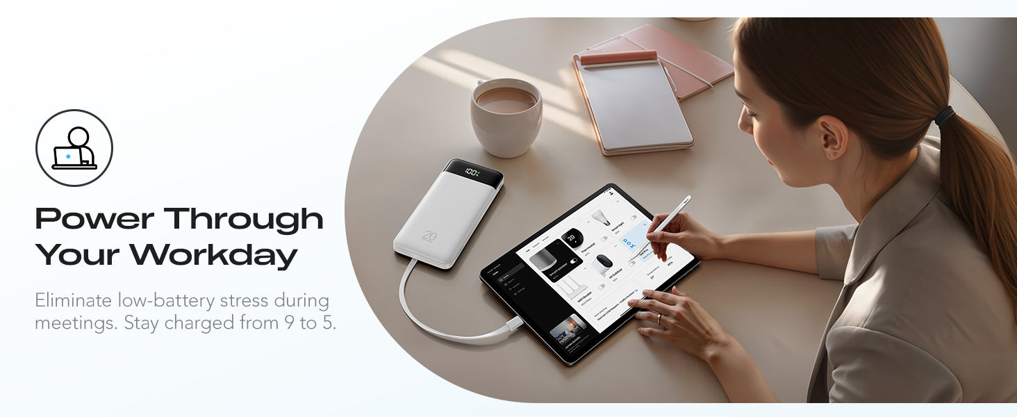 Power Bank Fast Charging