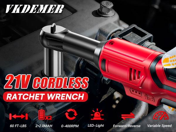 Cordless Ratchet Wrench