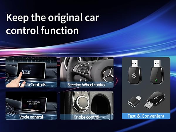 Wireless Carplay Adapter