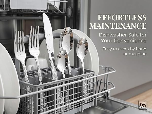 silverware set