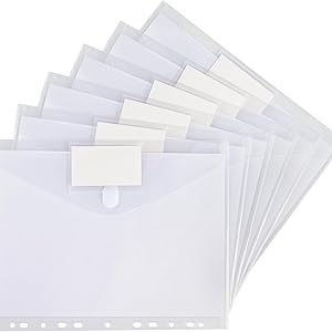 Binder Pocket Organizer Binder Folders for 11 Ring