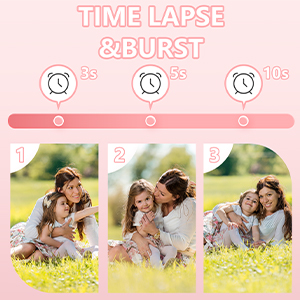 Instant Print Camera