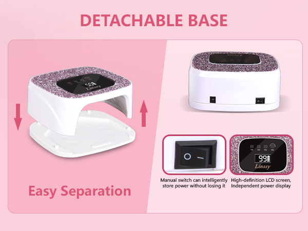 gel nail light