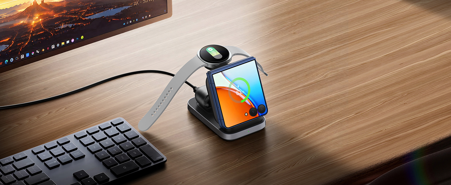 Wireless charging stand