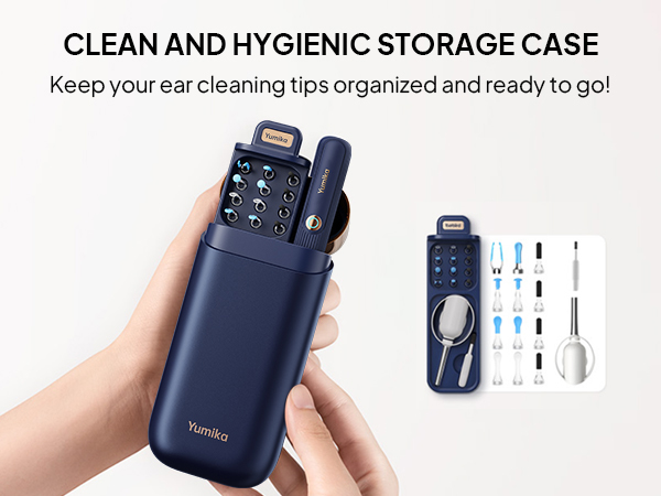 ear wax removal tool camera ear cleaner cleaning earwax remover kit