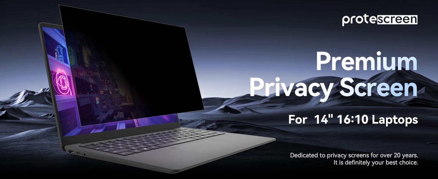 laptop privacy screen 14 inch