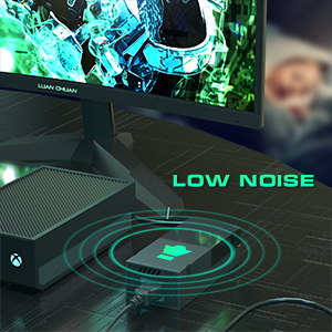 qiuet xbox power supply