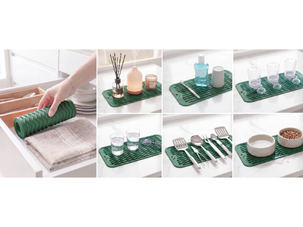 MicoYang dish drying mat
