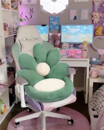  kawaii flower seat cushion