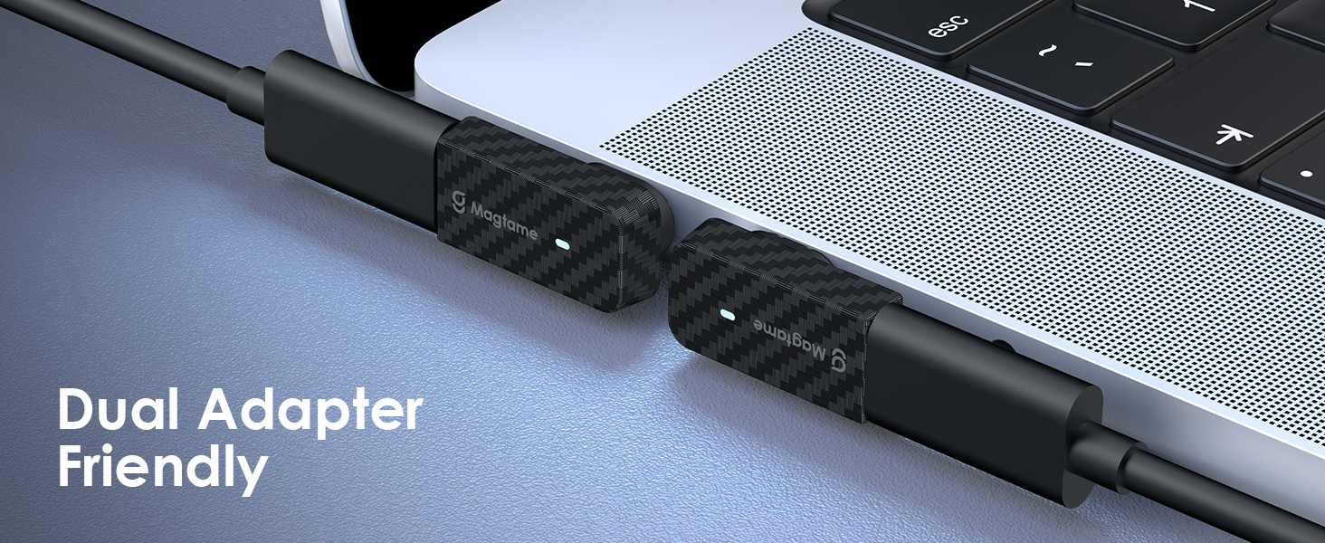 magnetic adapter usb c 4k 240w type c adapter