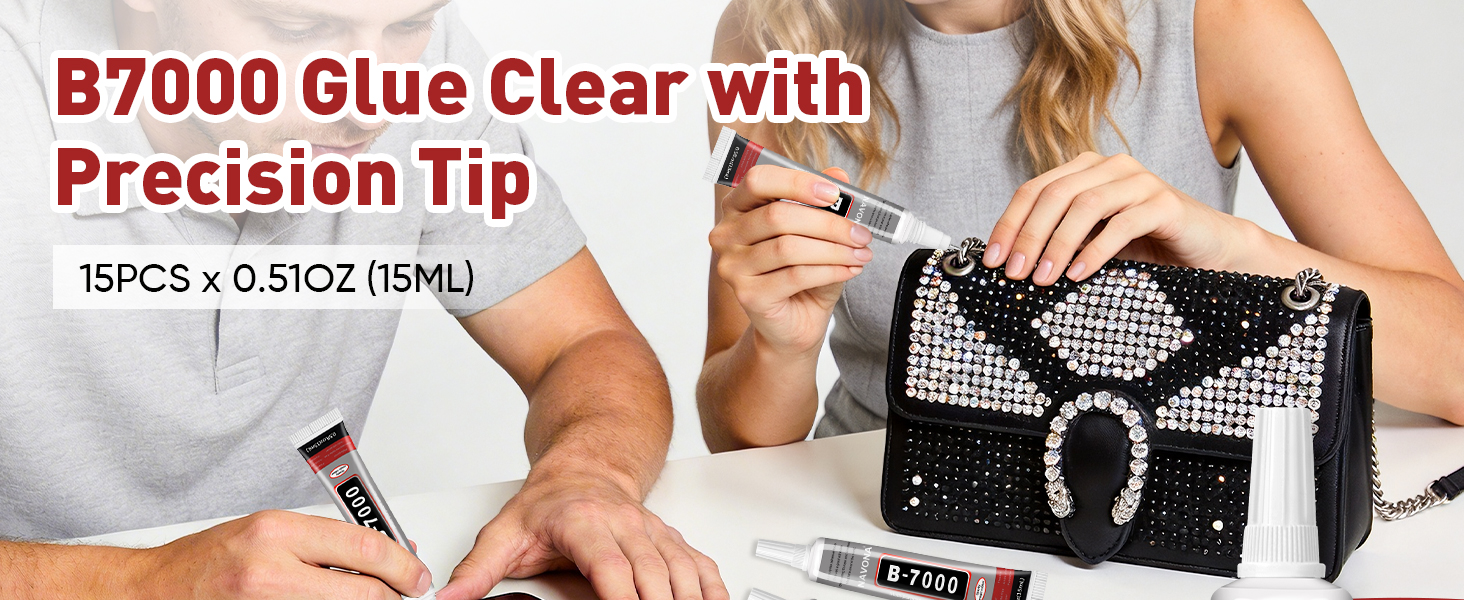 b7000 glue clear with precision tip