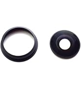 Jakoly [1 Pcs] Camera Lens Glass Replacement for Insta360 X4, 360° Lens Repair Part with Mounting...