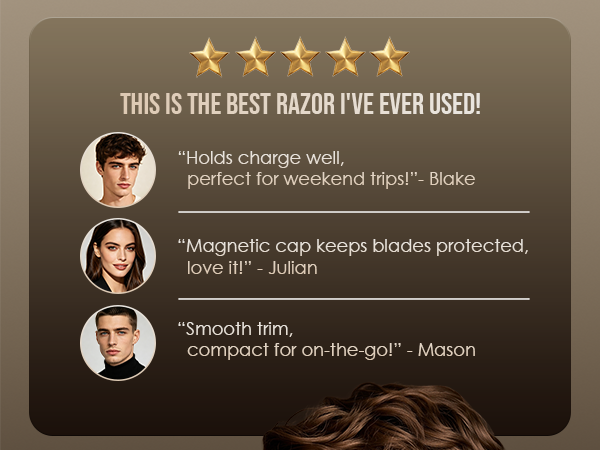 Electric Razor for Men