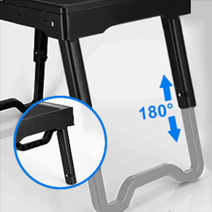 foldable laptop table